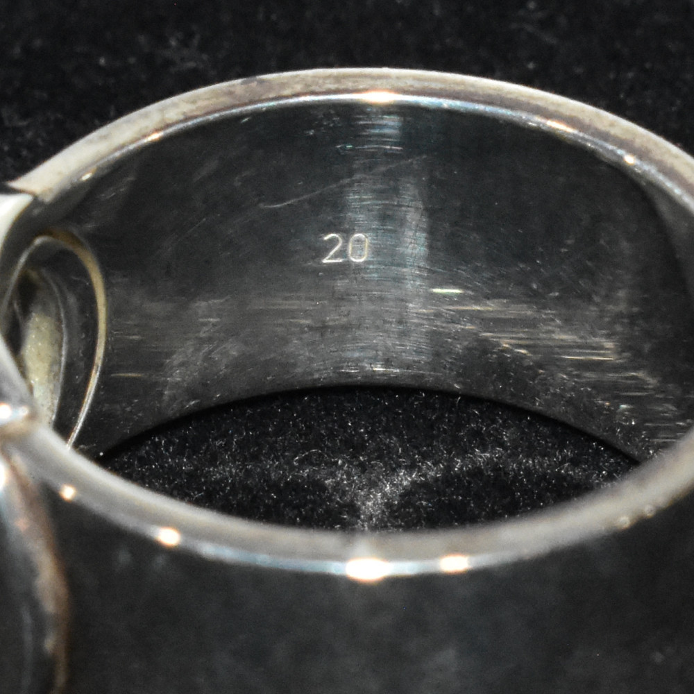 Gucci Interlocking Gg Ring Silver - image 7